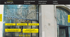 Desktop Screenshot of estudio-nomada.com